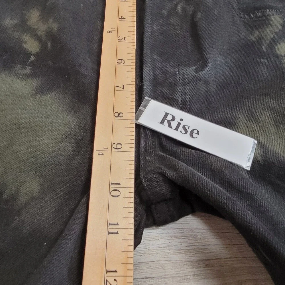 🖤Vintage Levi's XX Black Tie-Dye Jeans Men 27x30 Grunge Punk Camo Made USA 1996